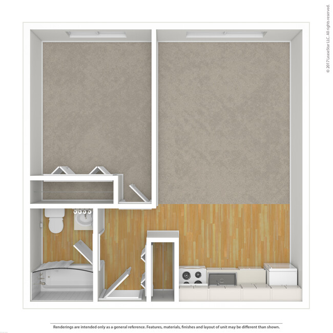 Floorplan - Sherwood Terrace Apartments