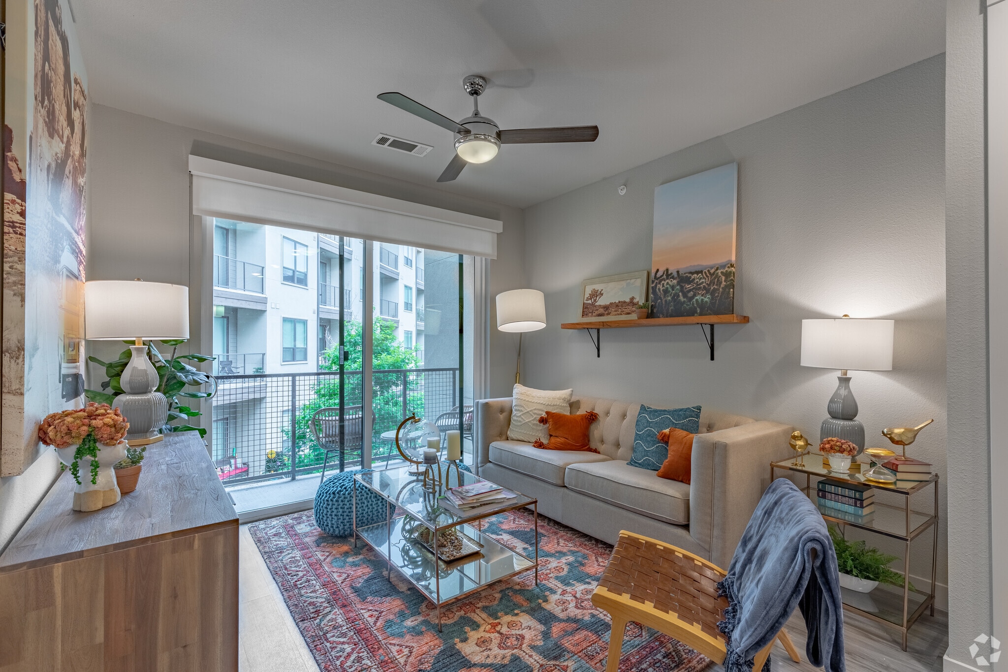 1BR, 1BA - 799 SF - The Standard at Legacy