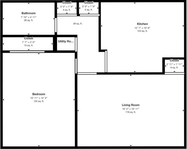 Floorplan - Autumn Ridge Apartment Community