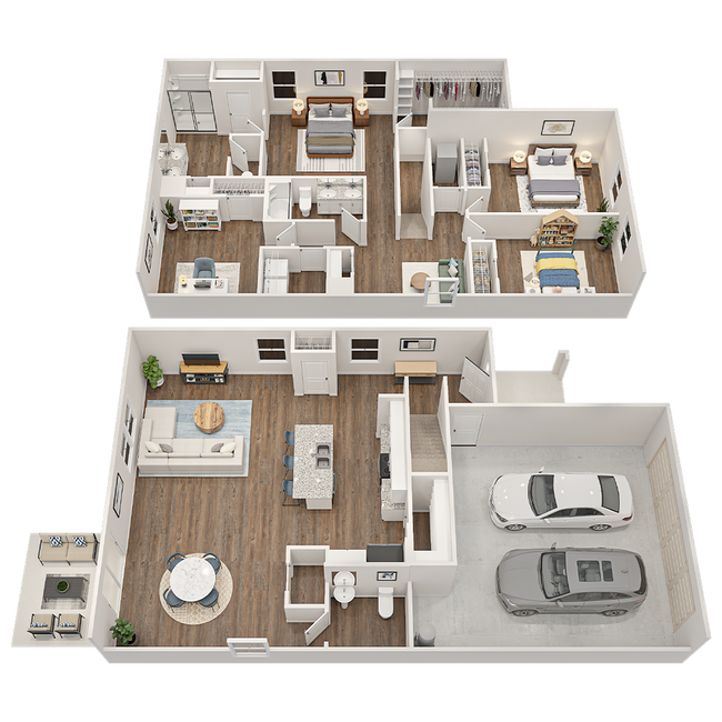 Floorplan - Bayport Place
