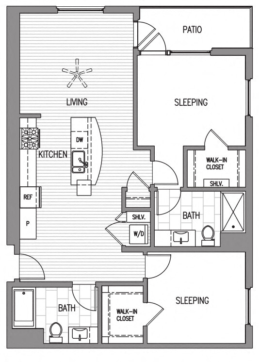 Floorplan - Instrata Little Italy