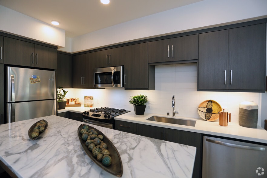 1BR, 1BA-Kitchen - Avila