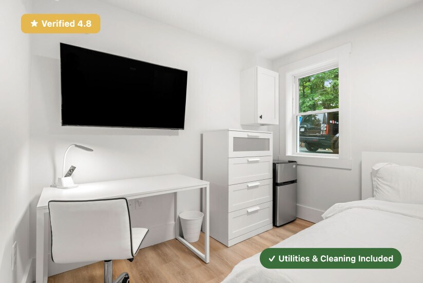 Building Photo - New RoostUp Furnished Private Bedroom with Ensuite Bath in Somerville, Boston!