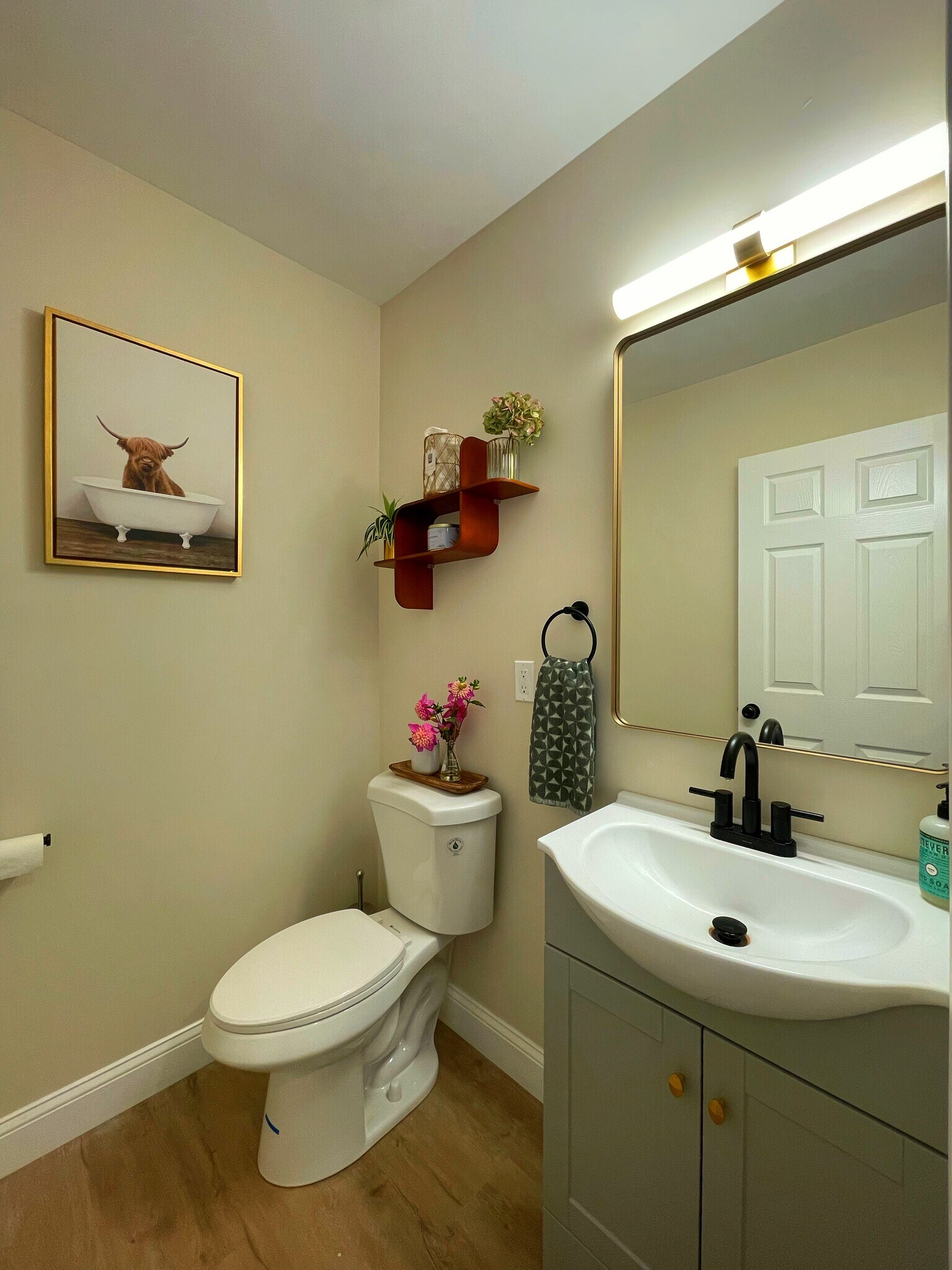 Downstairs Half Bath - 171 Dunnell Ave