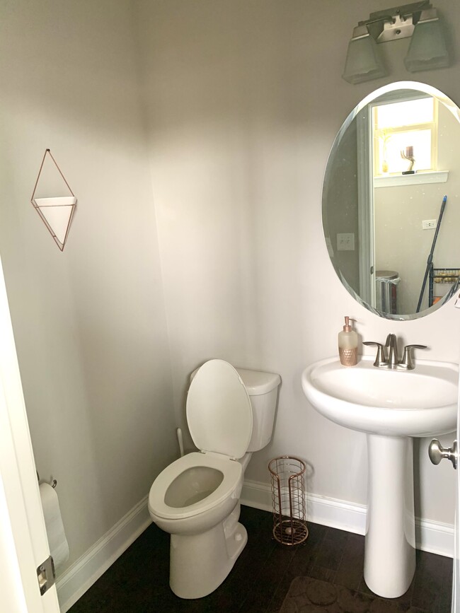 2nd Floor Powder Room - 2631 Statesville Ave