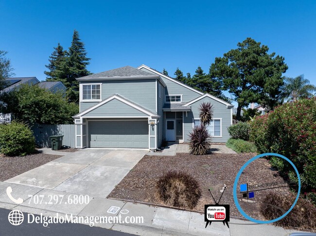 Building Photo - Benicia 4 bedroom home near Jack London Park