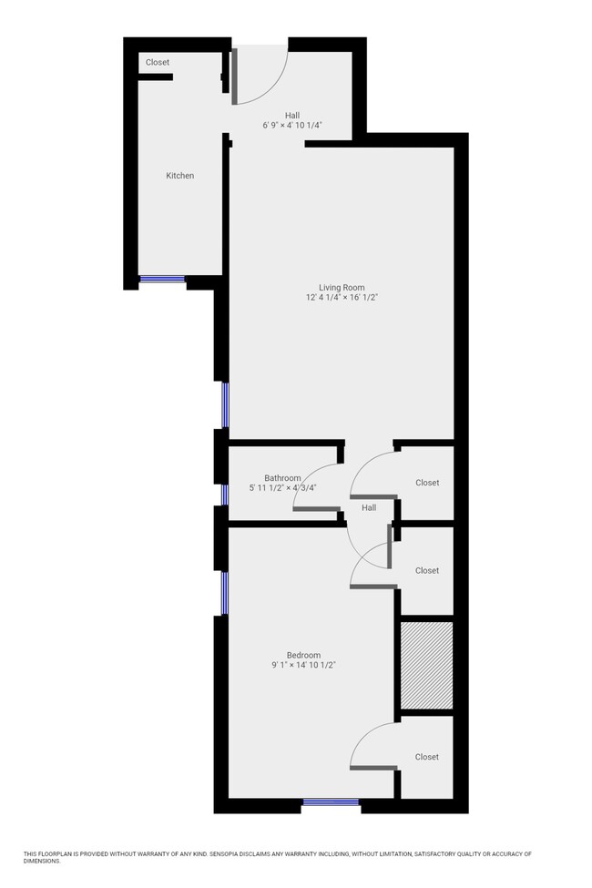 Floorplan - 600 West 196th Street