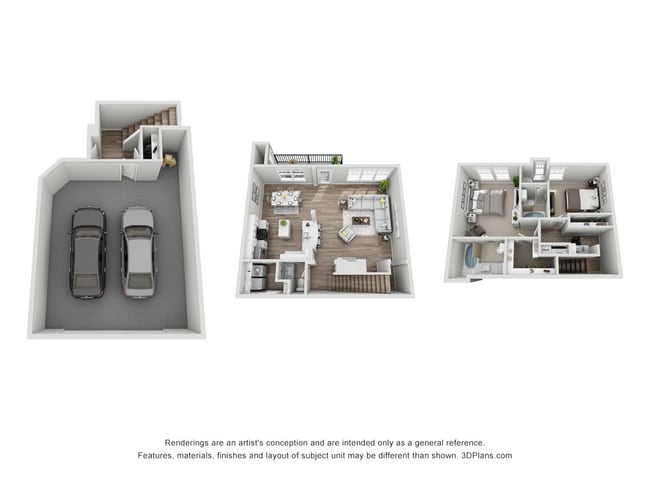 Floorplan - Bridge at Canyon Creek