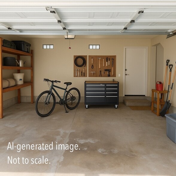 AI Virtual Staging - 631 S Glassell St