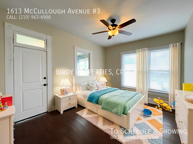 Building Photo - 1613 McCullough Ave