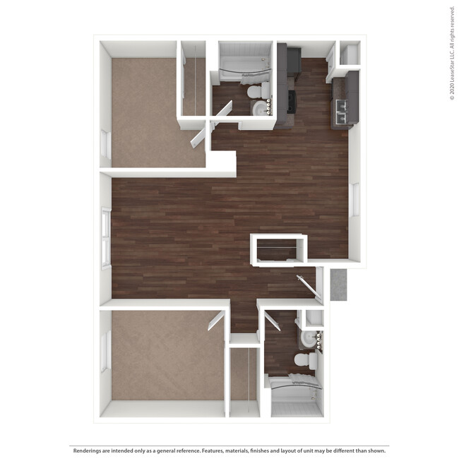 Floorplan - Forest Oaks