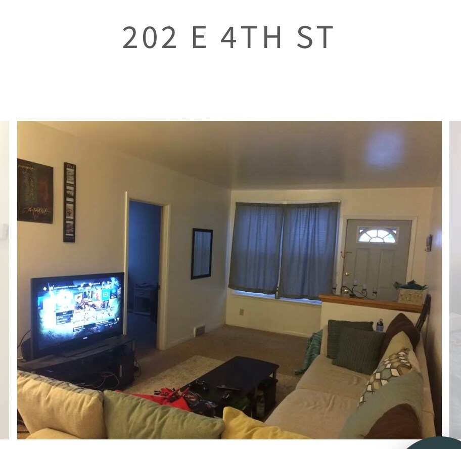 202 living room - 204 E 4th St