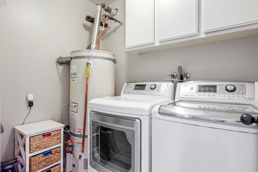 Downstairs Laundry Room - 8341 Grenoble St