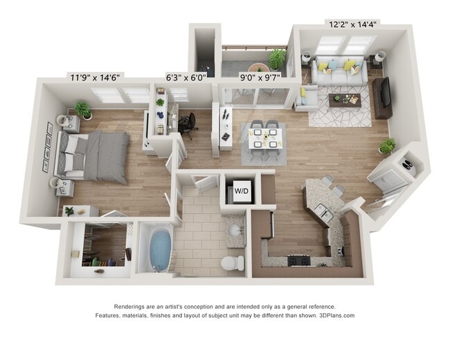 Floorplan - Main Street Village