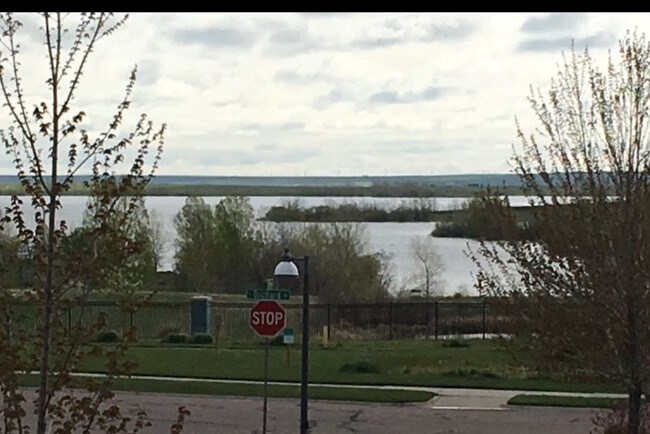 Lake view from porch - 6043 S Little River Way