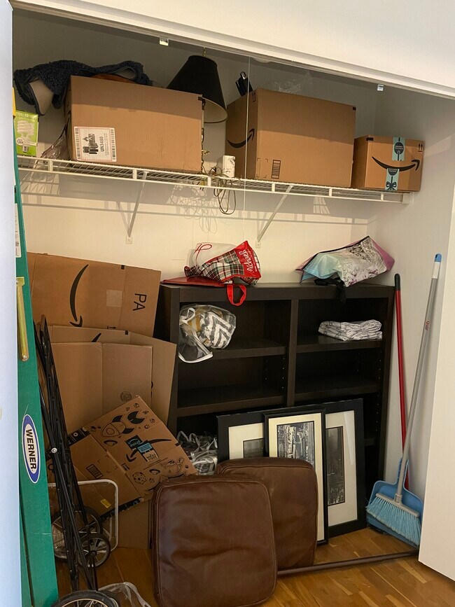 Living Room Closet - 621 S Plymouth Ct