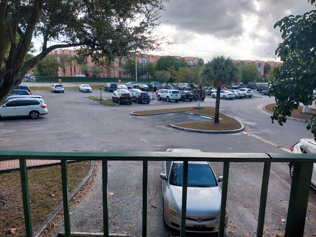 View from Apt Entrance - 9405 W Flagler St