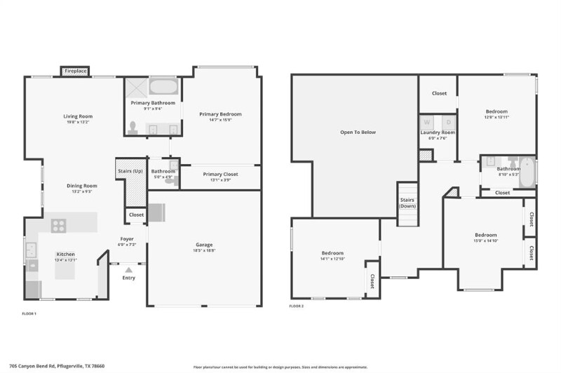 Building Photo - 705 Canyon Bend Rd