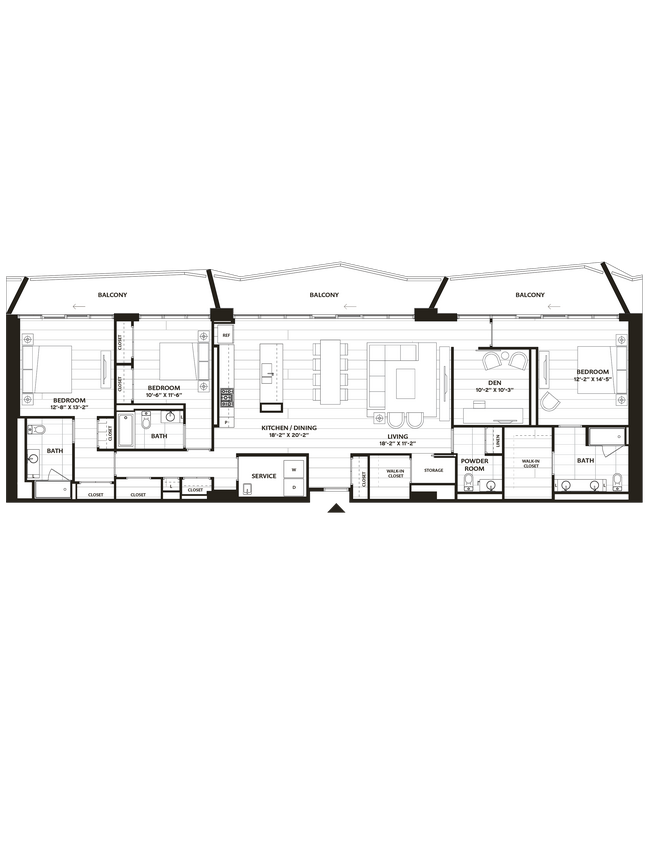 Floorplan - Heron