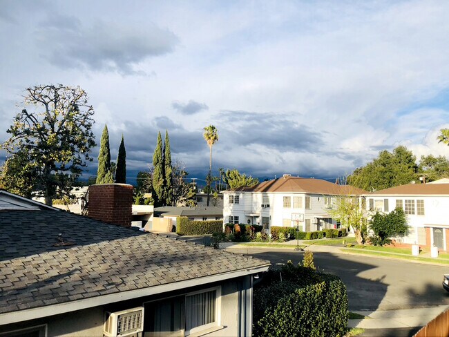 Balcony View - 5315 Radford Ave
