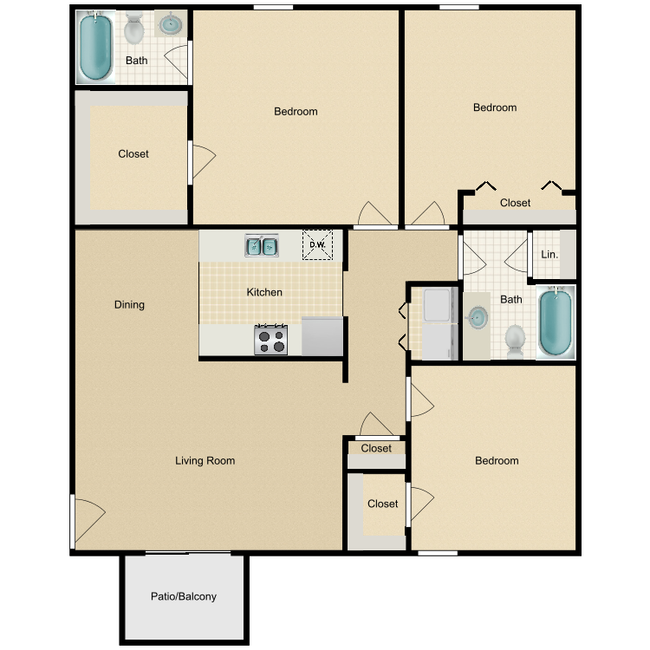 Floorplan - Chaparral