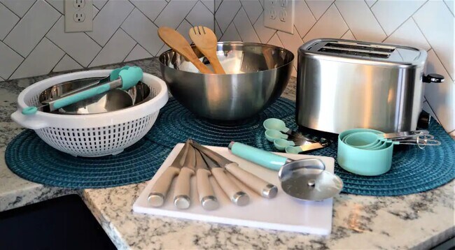 An appointed kitchen - 1115 8th St N