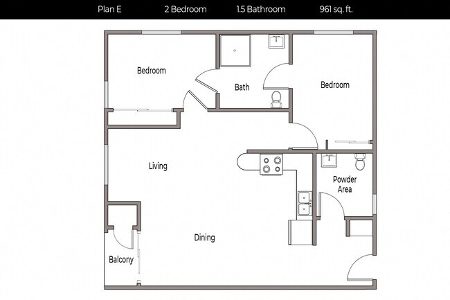 Floorplan - 5501 Laurel Canyon Blvd