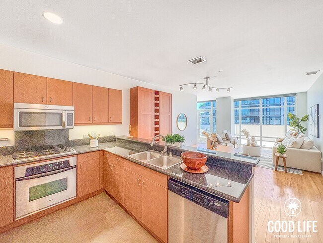 Building Photo - SD: Luminous 2BD/2BA Apartment in East Village with Reserved Parking, City Views & Rooftop Amenities