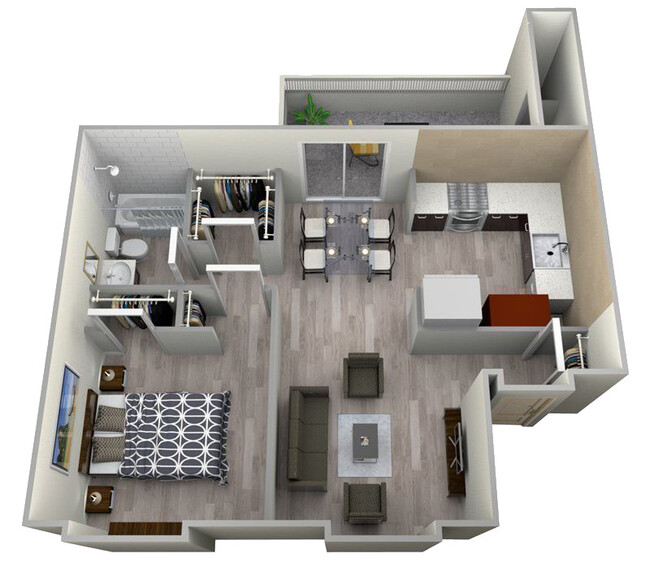 Floorplan - Maple Run