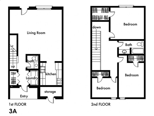 Floorplan - Cimarron Townhomes