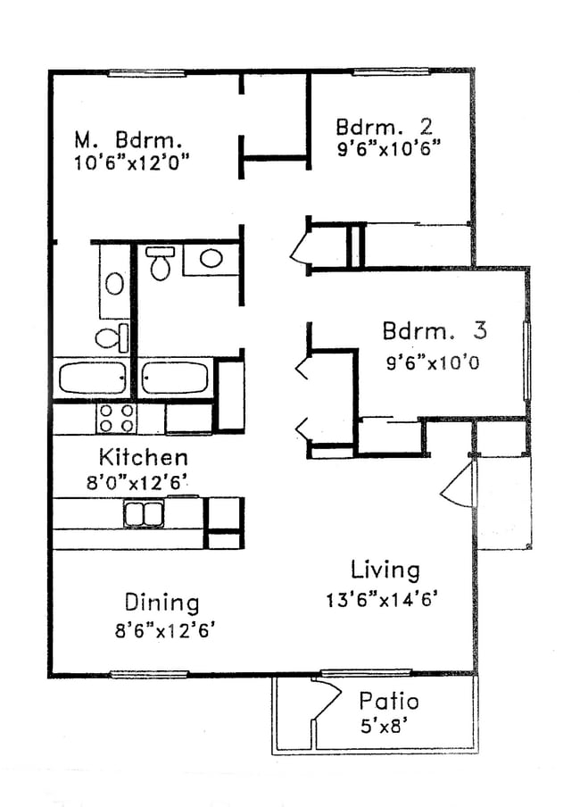 Floorplan - Placer Village