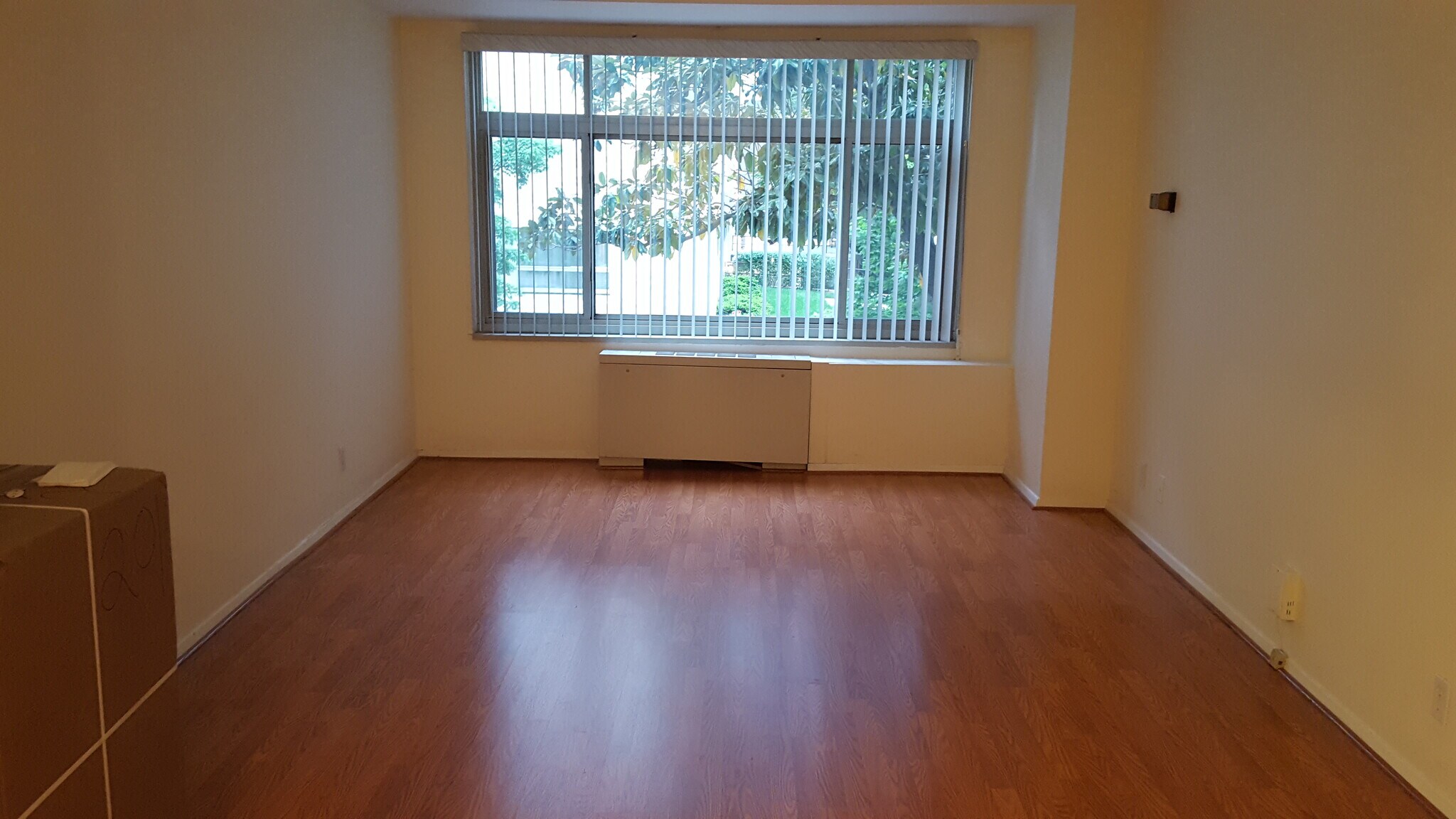 Specious Living Room - 2401 H St NW