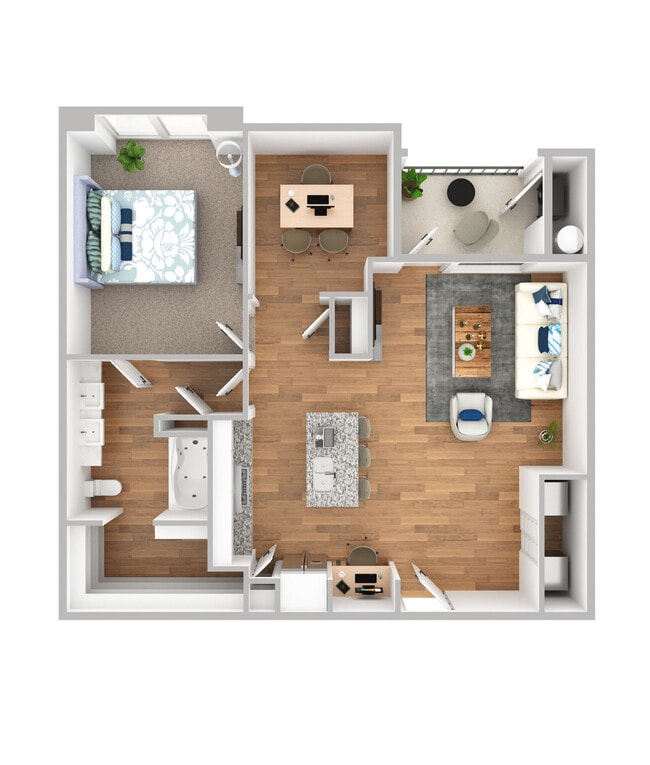 Floorplan - Mariposa at Western Heights
