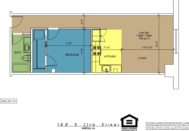 Floorplan - The Brightleaf Building