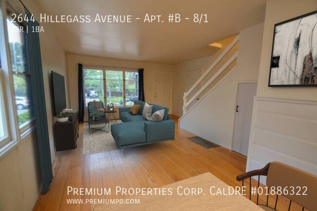 Building Photo - 2644 Hillegass Ave