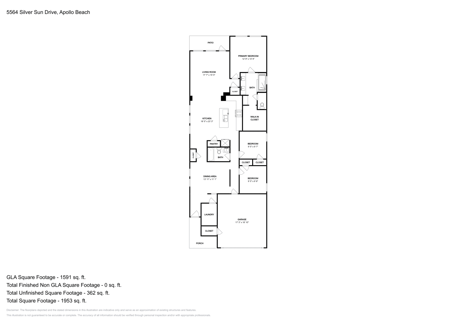 Building Photo - 5564 Silver Sun Dr