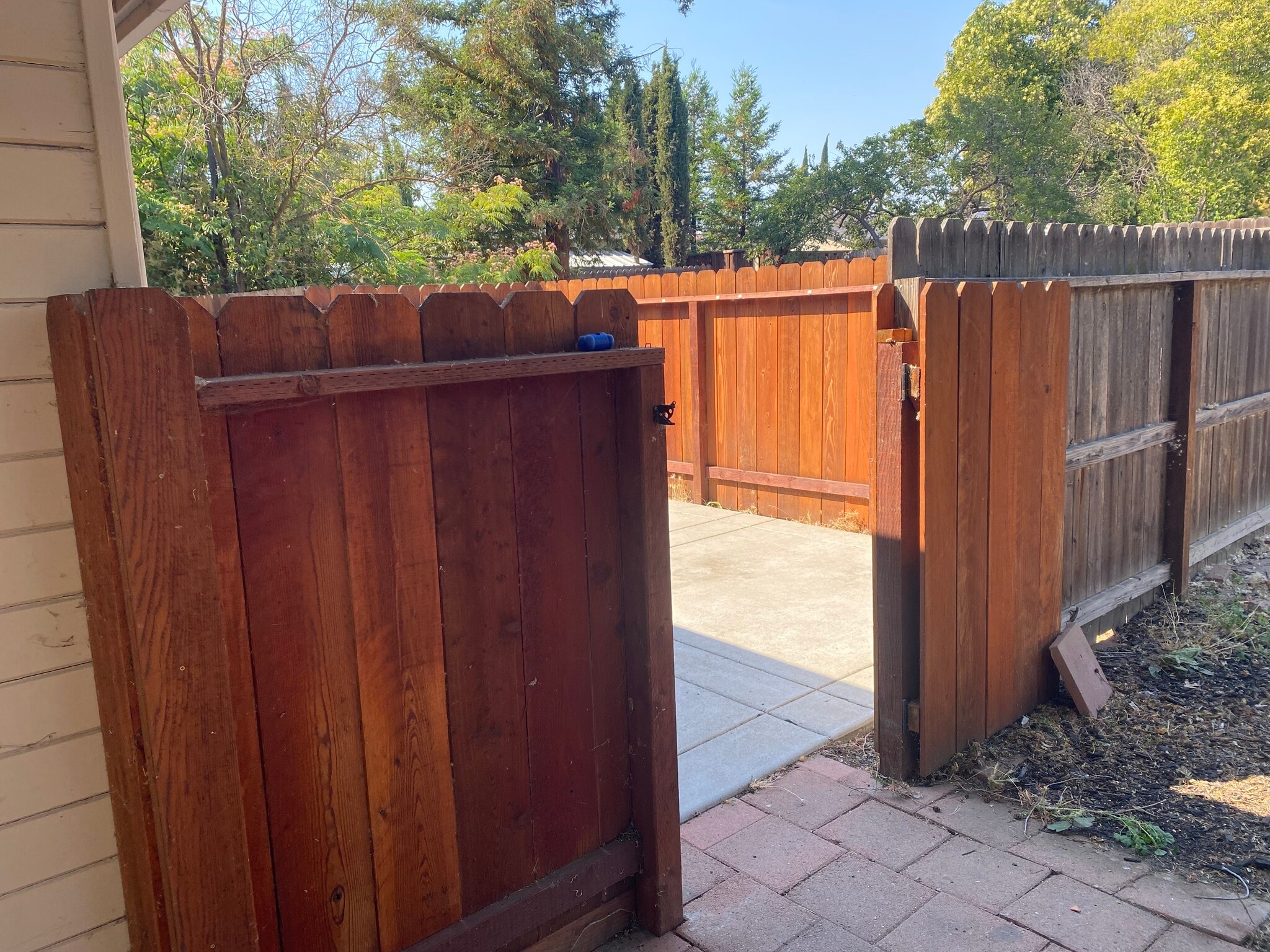 Back patio entrance - 1842 Lynwood Dr