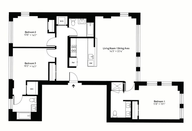 Floorplan - The Pierrepont