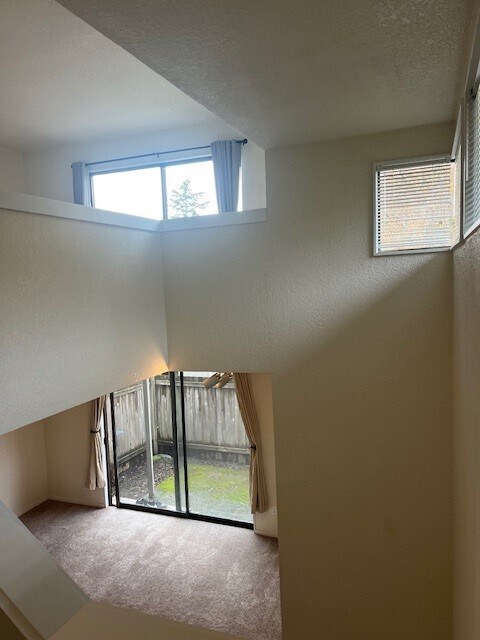 Balcony in Master looks over great room below - 10320 NE 186th St