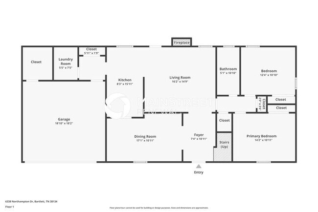 Building Photo - 4 Bedroom Pet-Friendly Home in MEMPHIS, TN with Main Street Renewal