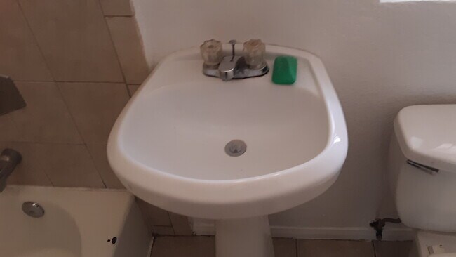 Bathroom Sink - 3214 Johnston St