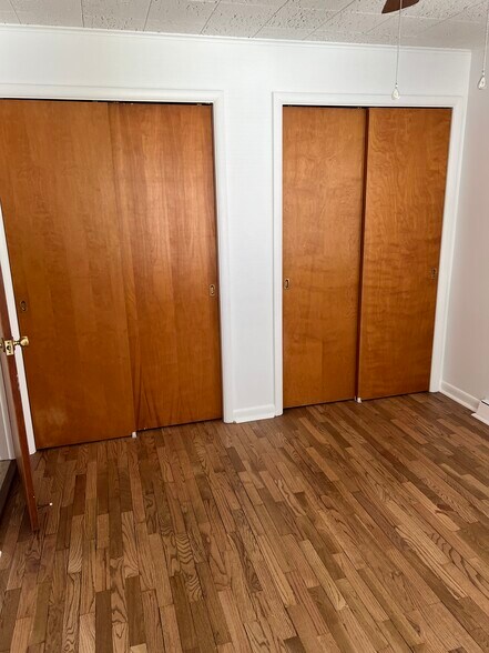 Bedroom 2 closets - 119 N Washington St