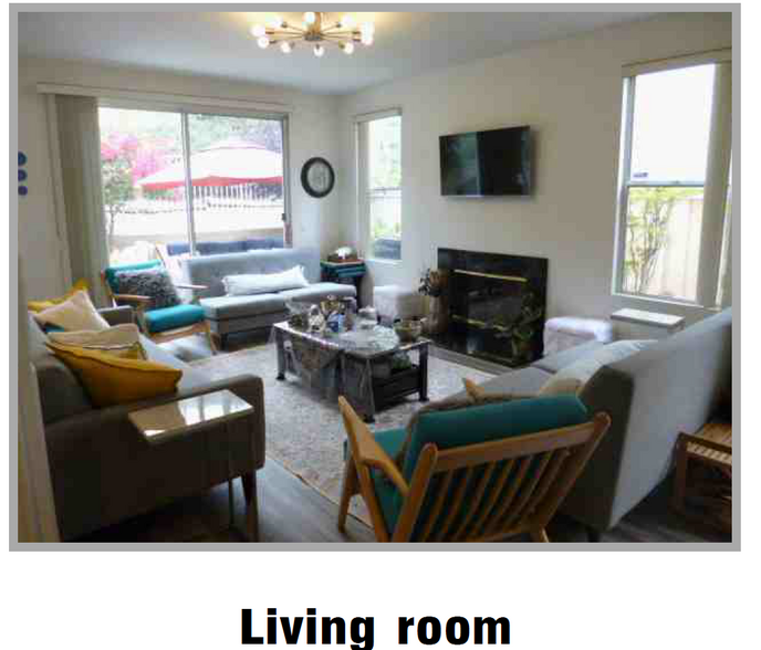 Living Room - 4716 Caminito Girasol