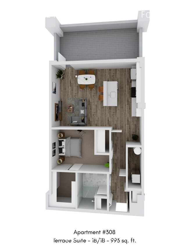 Building Photo - Exhibit A2 Apartments - 212 S. Fourth -The Terrace Suite - 1 Bed/1 Bath