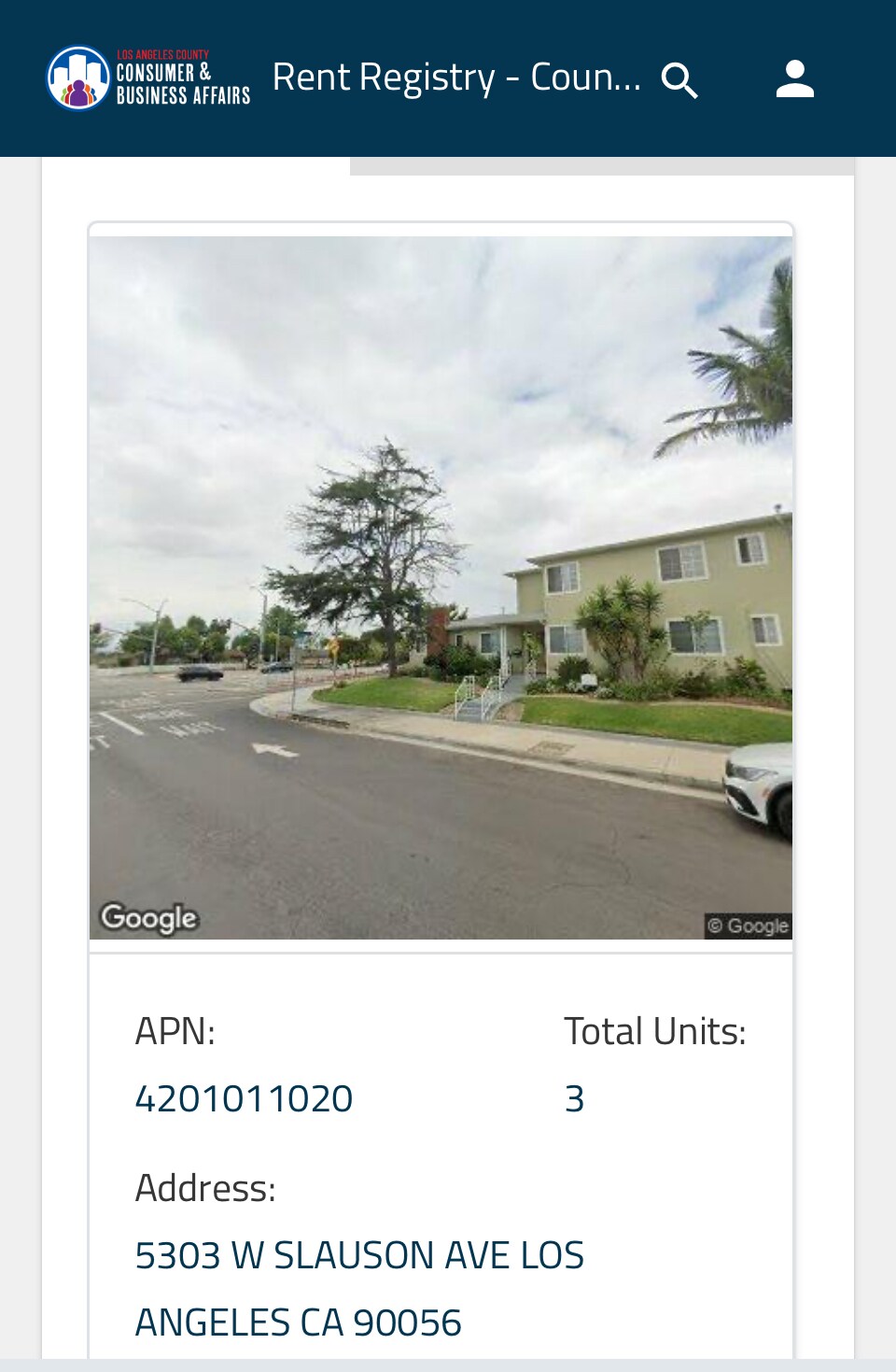 Ground Floor Apartment - 5727 S Corning Ave