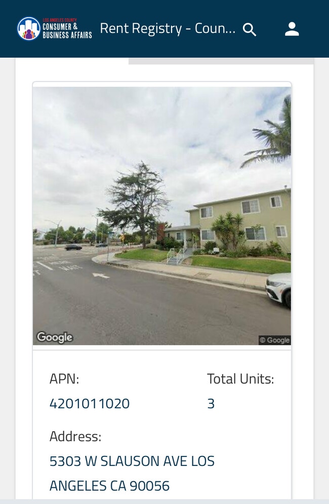 Ground Floor Apartment - 5727 S Corning Ave