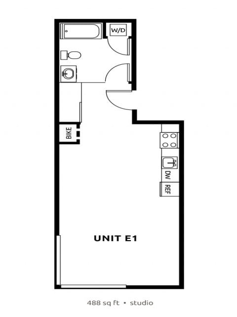 Floorplan - Division Street Lofts
