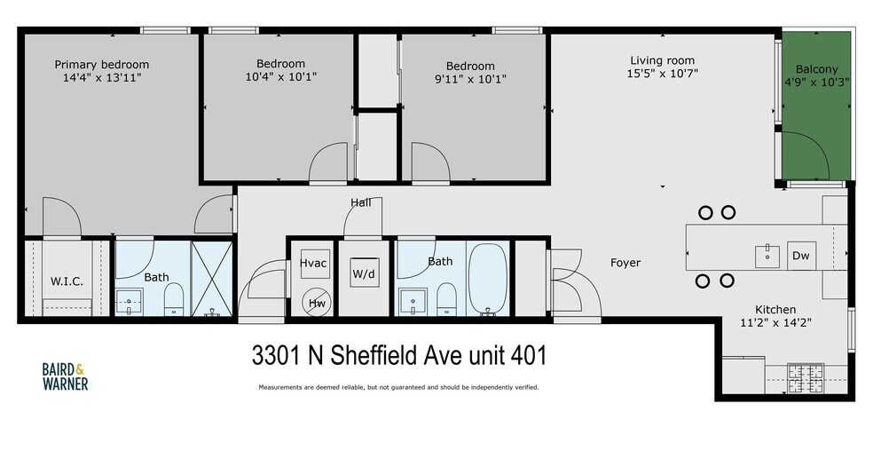 Building Photo - 3301 N Sheffield Ave