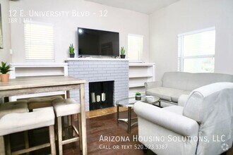 Building Photo - Furnished One Bedroom Downtown Tucson in H...