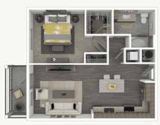 Floorplan - Enclave at 3230